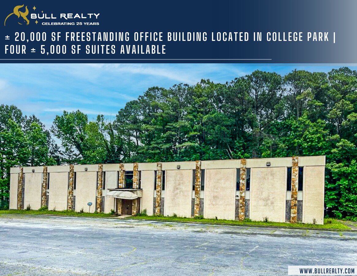 2227 Godby Rd, Atlanta, GA 30349 ± 20,000 SF Office Building Near ATL