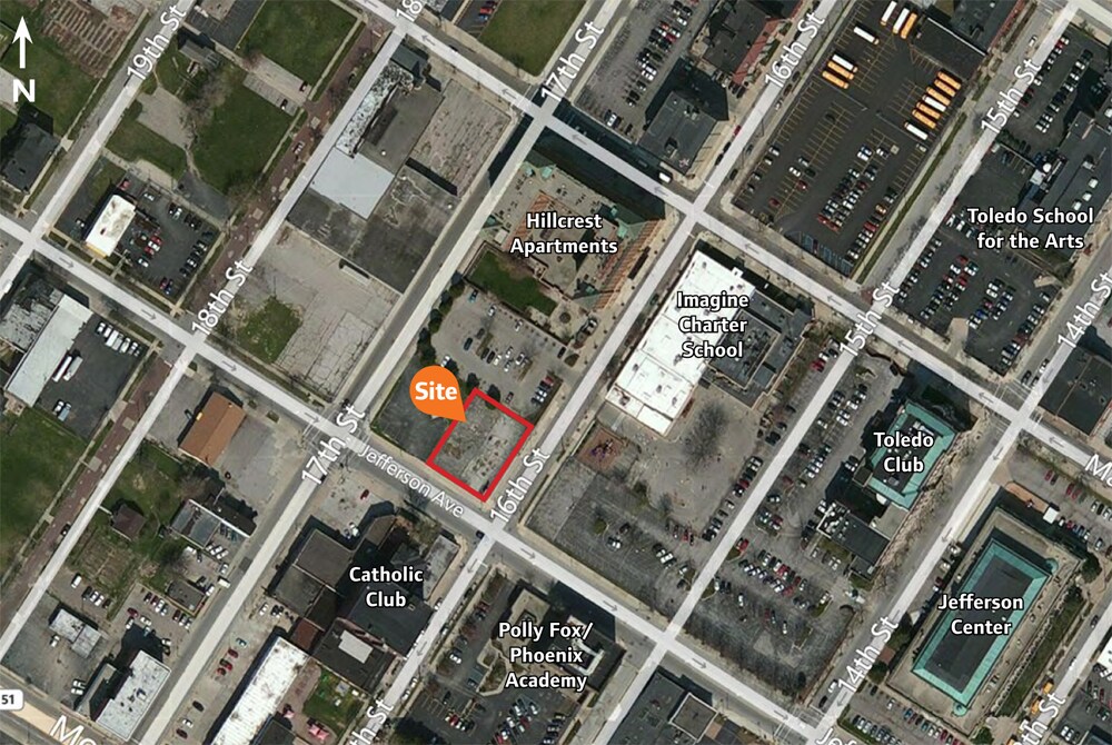 1604-1608 Jefferson Ave, Toledo, OH for sale Primary Photo- Image 1 of 1