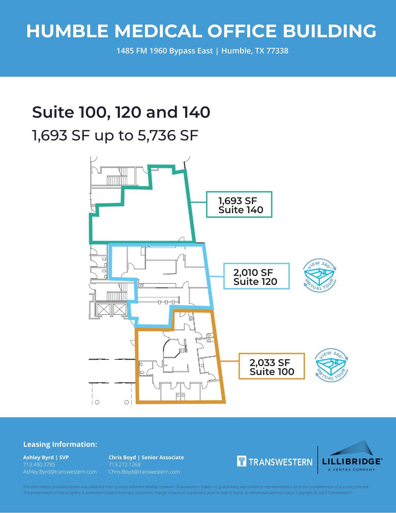 1485 FM 1960 Byp E, Humble, TX for lease Floor Plan- Image 1 of 1