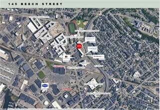 145 Beech St, Chelsea, MA - AERIAL  map view