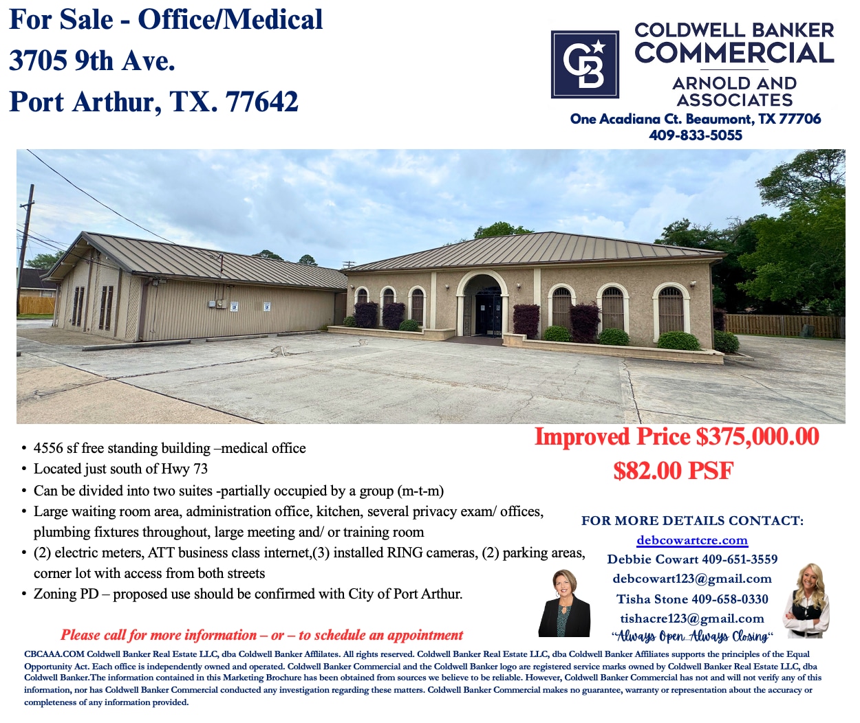 3705 9th Ave, Port Arthur, TX for sale Building Photo- Image 1 of 5