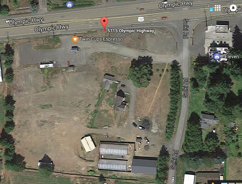 5711 Olympic Hwy, Aberdeen, WA for sale - Primary Photo - Image 1 of 1