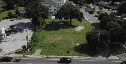 91 Sea Island Pky, Beaufort, SC - aerial  map view