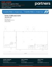 18207 Chisholm Trl, Houston, TX for lease Site Plan- Image 2 of 4