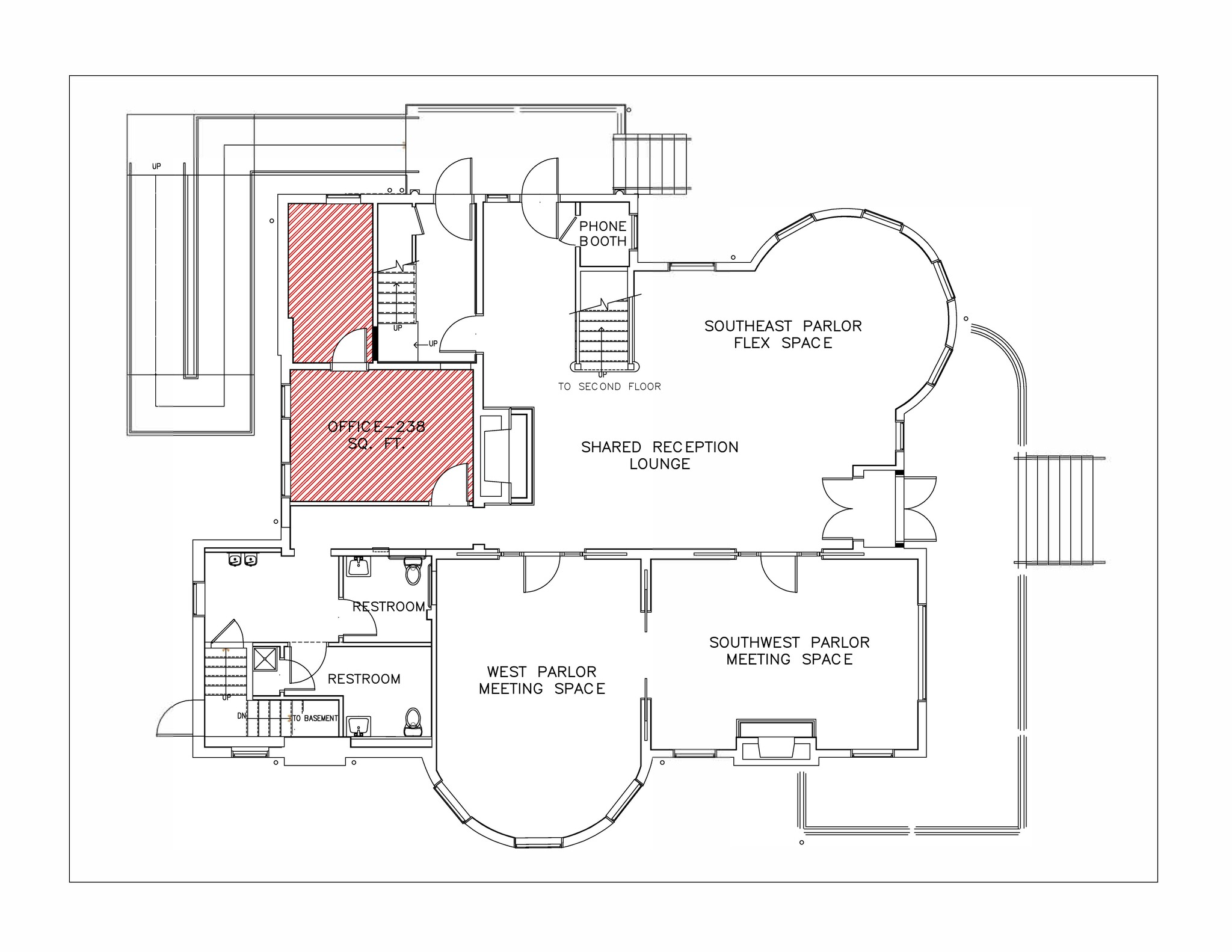 366 W Onondaga St, Syracuse, NY for lease Site Plan- Image 1 of 2