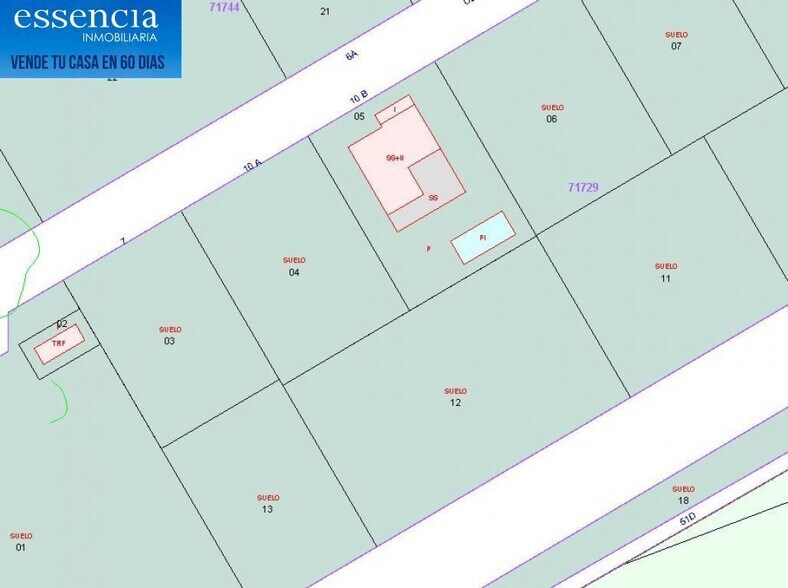a, B-2, Daimús, Valencia for sale - Floor Plan - Image 1 of 1