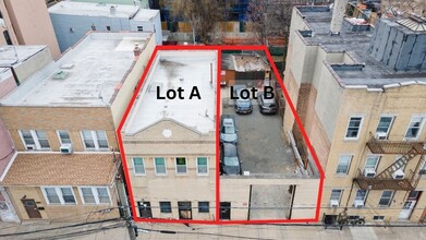 3128-3130 14th Street St, Astoria, NY - aerial  map view - Image1