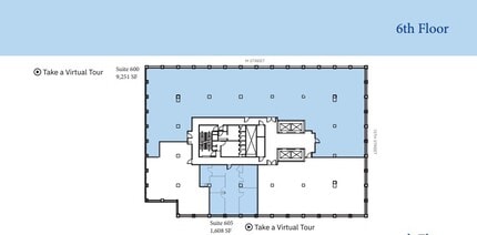 1156 15th St NW, Washington, DC for lease Floor Plan- Image 2 of 2