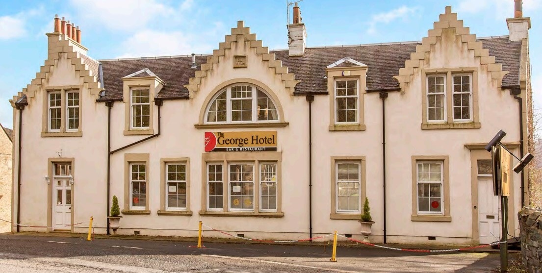 Galashiels Rd, Walkerburn for sale Building Photo- Image 1 of 1