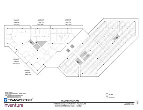 16801 Greenspoint Park, Houston, TX for lease Floor Plan- Image 1 of 1