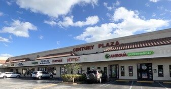 Century Plaza - Drive Through Restaurant