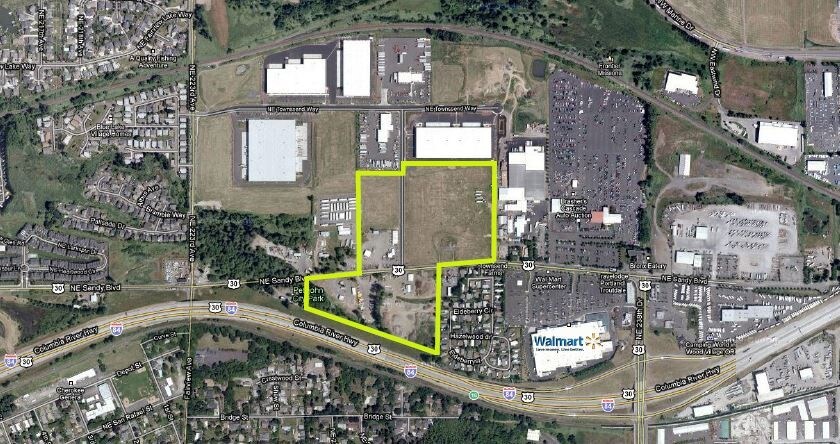 NE 230th Ave, Fairview, OR for sale Aerial- Image 1 of 1