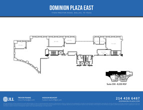 17300 Preston Rd, Dallas, TX for sale Floor Plan- Image 1 of 2