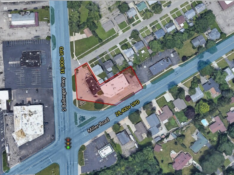 3626 Miller Rd, Flint, MI 48503 Retail for Sale