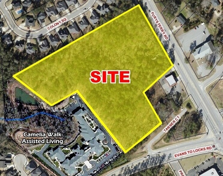 3921 Evans To Locks Rd, Evans, GA for sale - Building Photo - Image 3 of 5