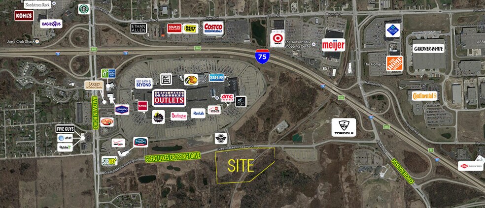 550 Great Lakes Crossing Rd Auburn Hills Mi 48326