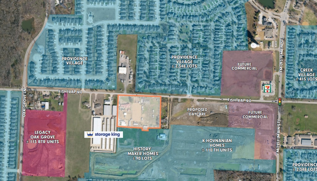 10600 Fishtrap Rd, Aubrey, TX for sale Building Photo- Image 1 of 2