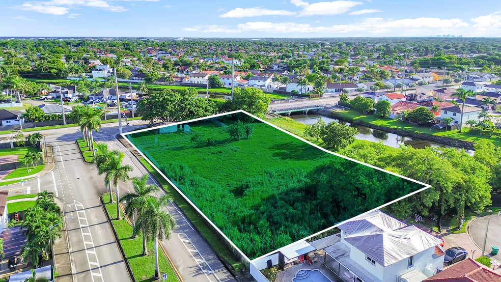 16001 142nd Ave, Miami, FL for lease - Aerial - Image 2 of 5