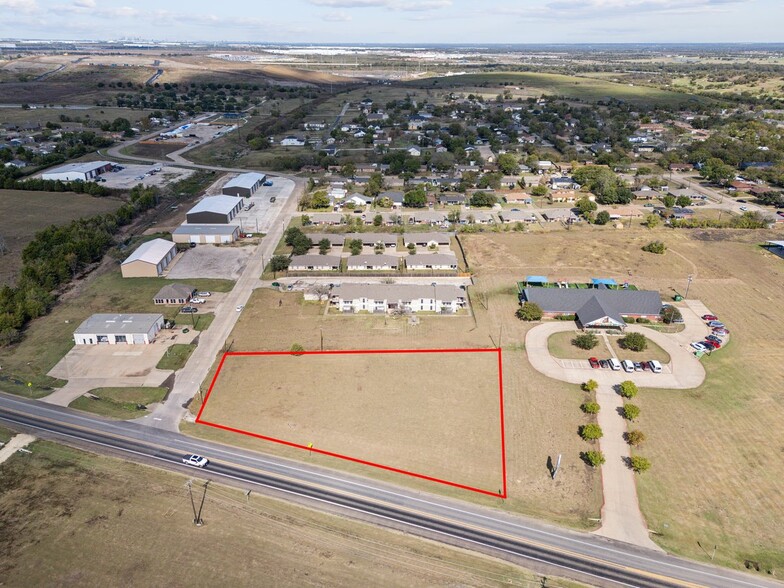 NWC FM 664 & Ewing Blvd, Ferris, TX for sale - Aerial - Image 2 of 5