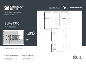 201 S Biscayne Blvd, Miami, FL for lease Site Plan- Image 1 of 27