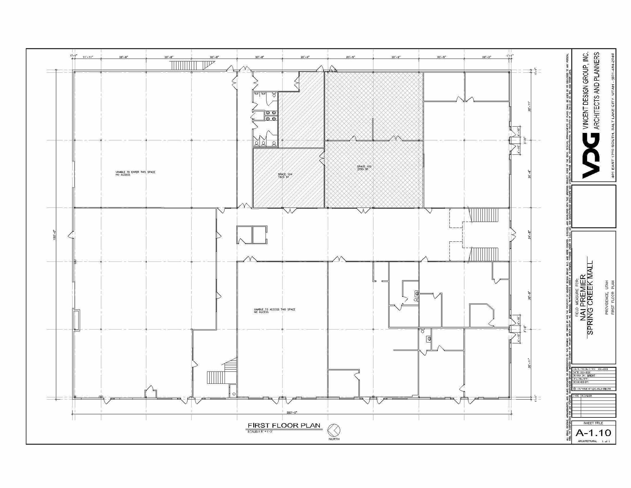 517 W 100 N, Providence, UT for lease Floor Plan- Image 1 of 1