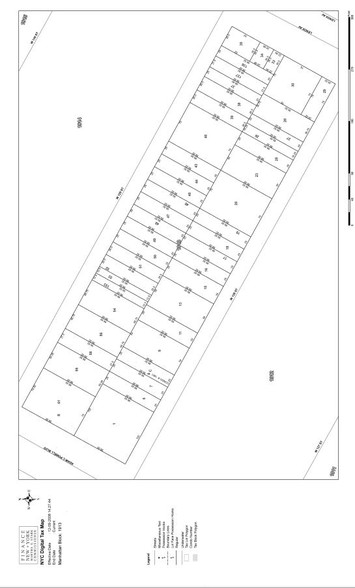 136 W 129th St, New York, NY for lease - Plat Map - Image 2 of 15