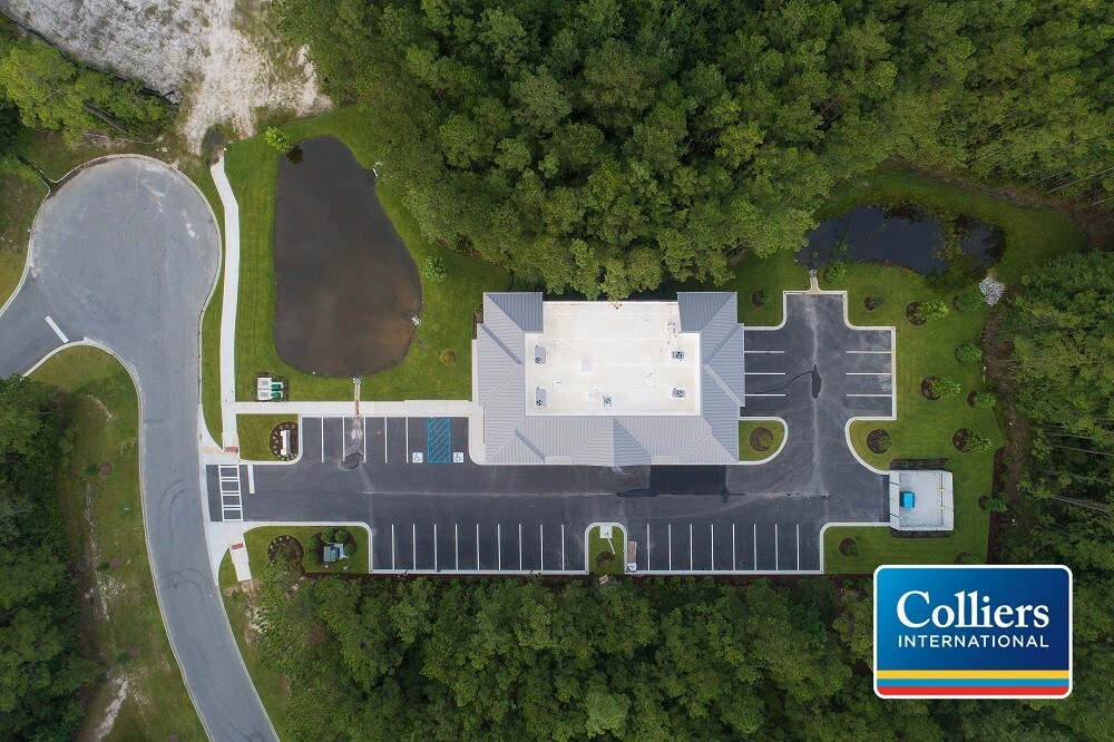 6 Holmes Ct, Pooler, GA for sale Aerial- Image 1 of 1