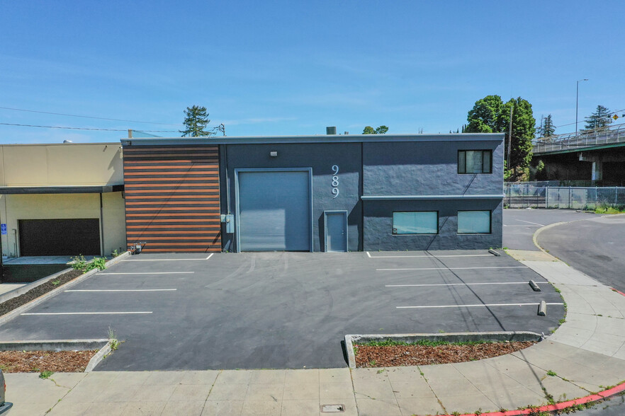 989 Shasta St, Redwood City, CA for lease - Building Photo - Image 1 of 7