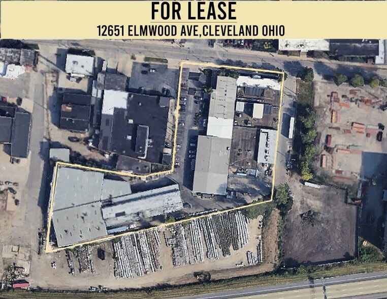 12651 Elmwood Ave, Cleveland, OH for lease - Building Photo - Image 2 of 9