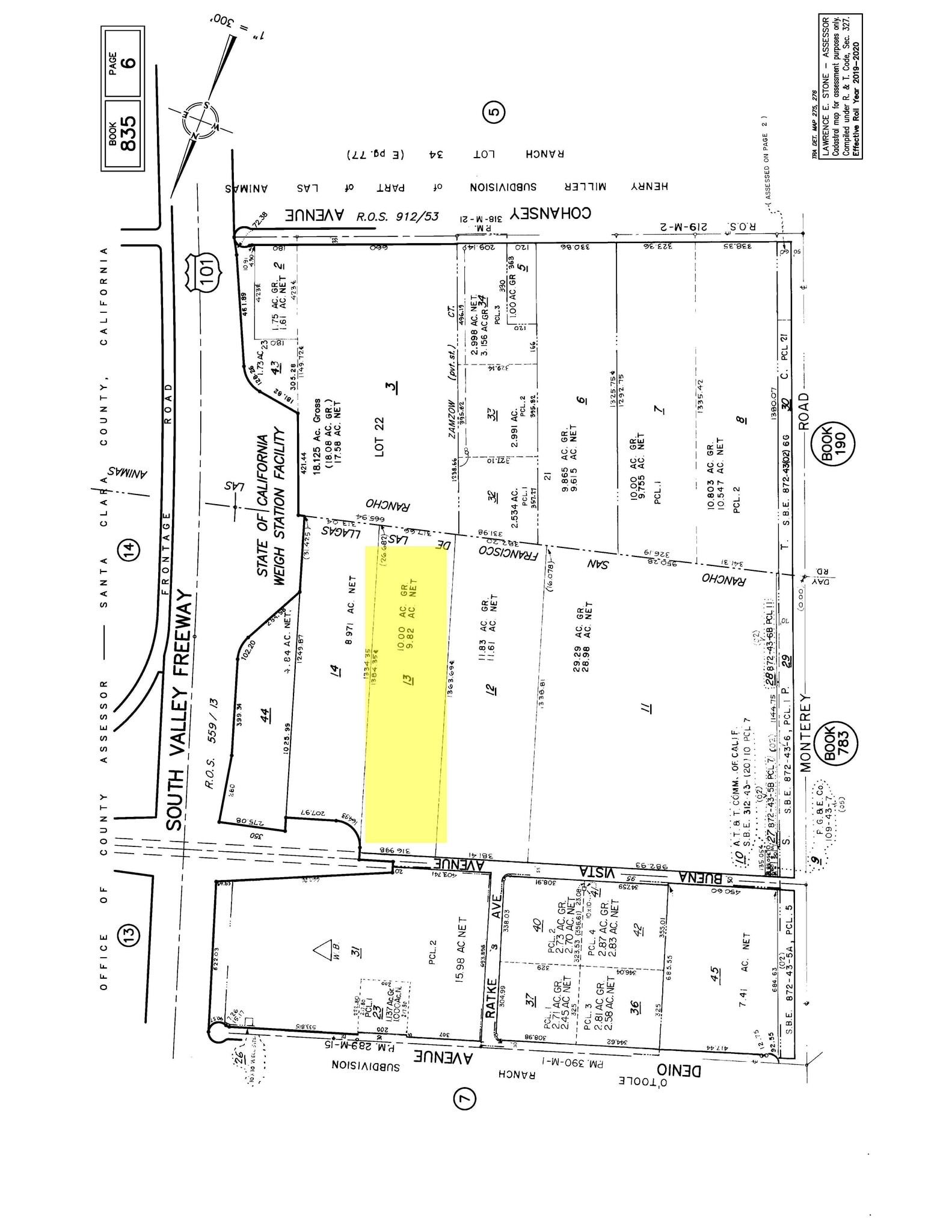 Buena Vista And Hwy 101 Hwy, Gilroy, CA 95020 Land for Sale