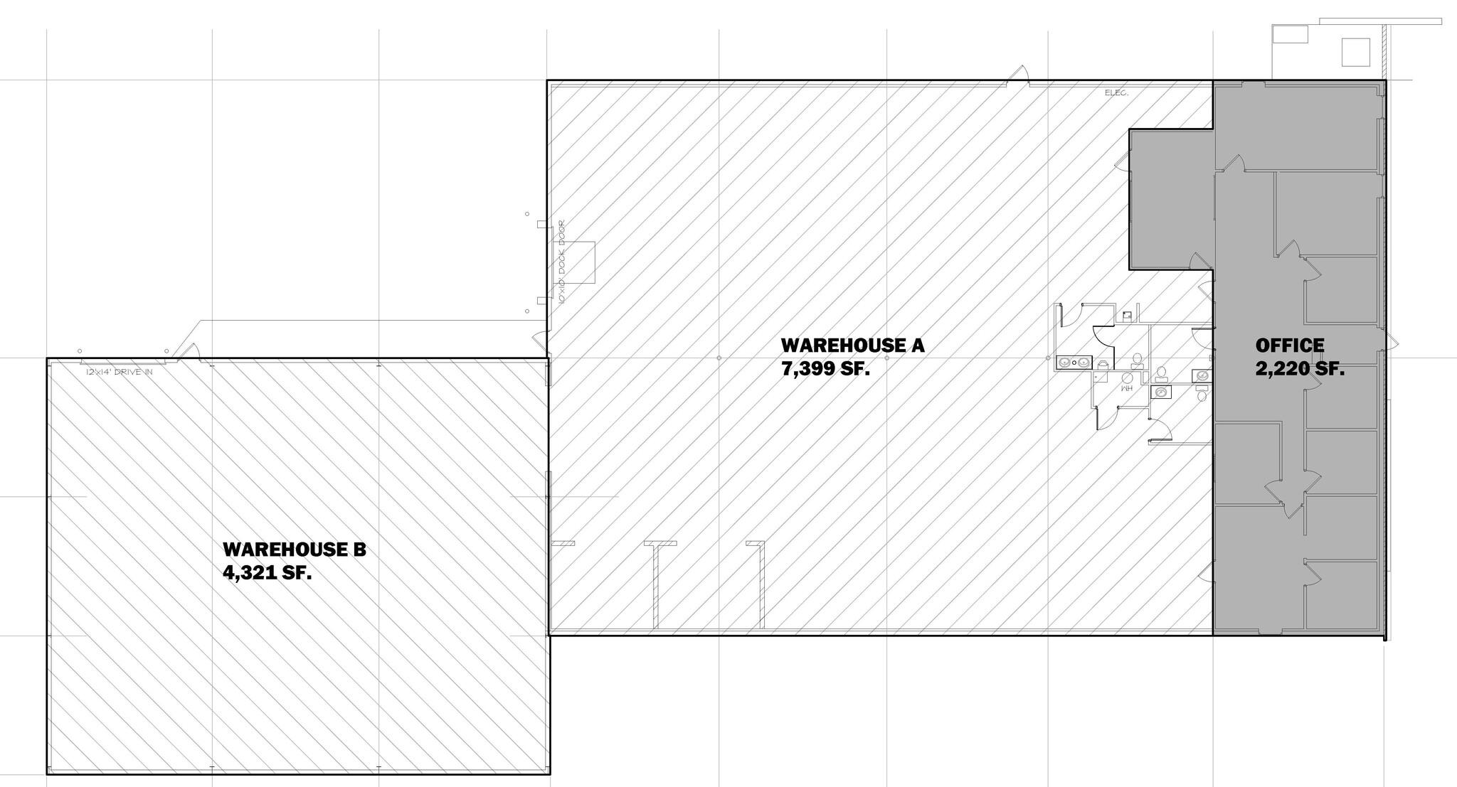 6101 Webster St, Dayton, OH for lease Floor Plan- Image 1 of 1