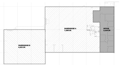 6101 Webster St, Dayton, OH for lease Floor Plan- Image 1 of 1