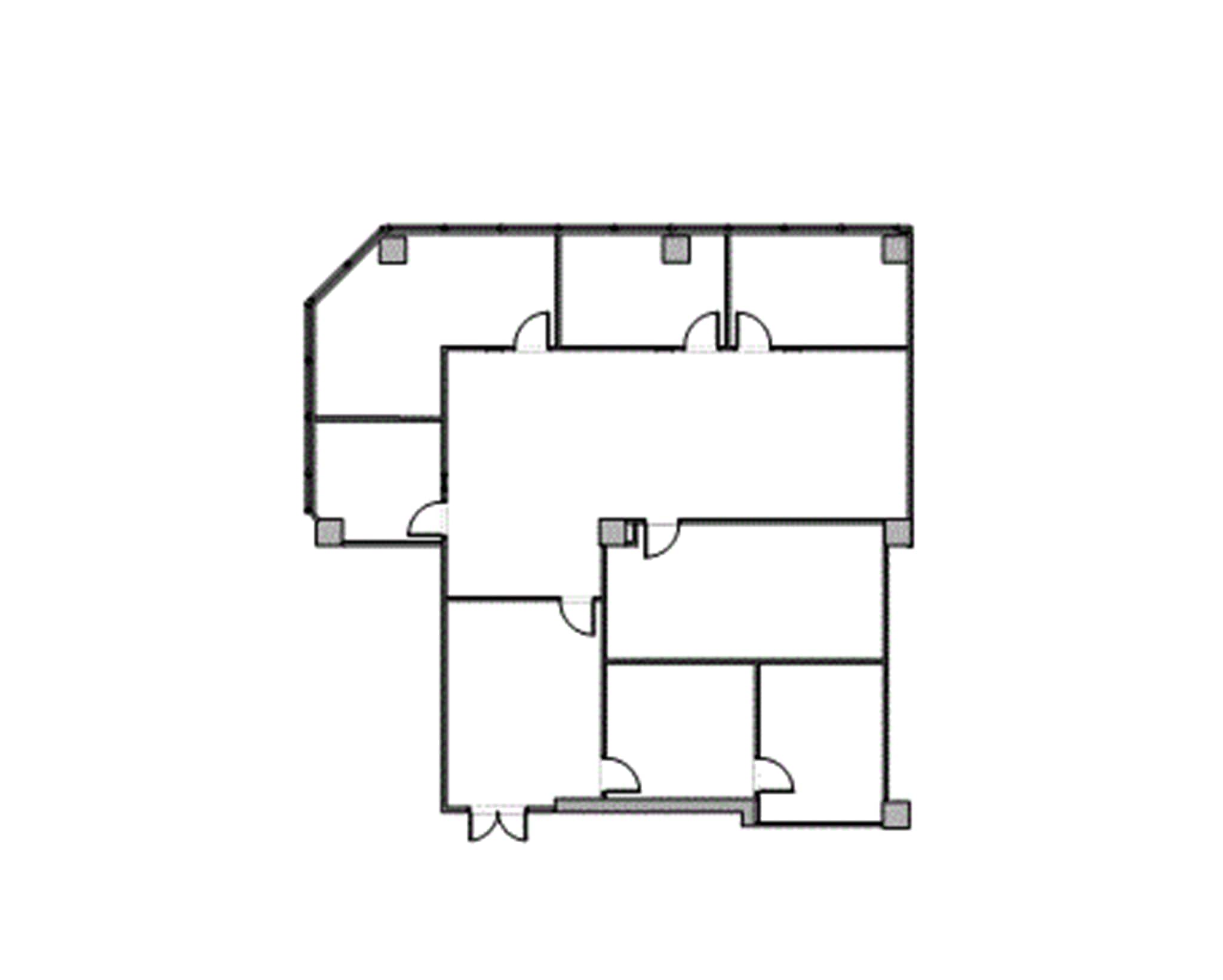 2300 Valley View Ln, Irving, TX for lease Floor Plan- Image 1 of 1
