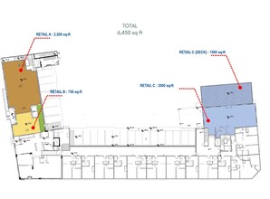 821 E Main St, Stamford, CT for lease Floor Plan- Image 1 of 1