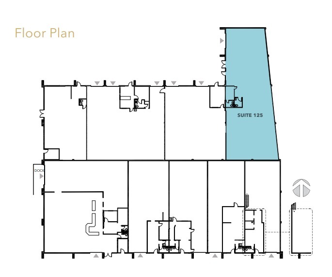 11326-11332 120th Ave NE, Kirkland, WA for lease Floor Plan- Image 1 of 1