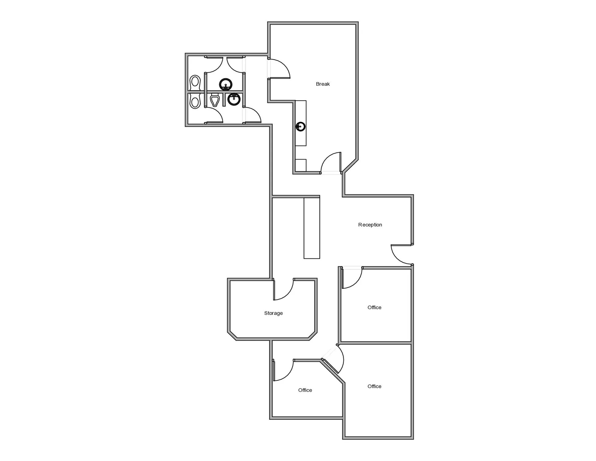 2727 W Southern Ave, Tempe, AZ for lease Floor Plan- Image 1 of 1