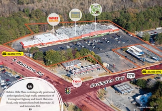 More details for 5402-5412 Covington Hwy, Decatur, GA - Retail for Lease