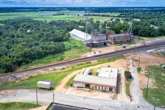 401 S Houston Ave, Cameron, TX - aerial  map view