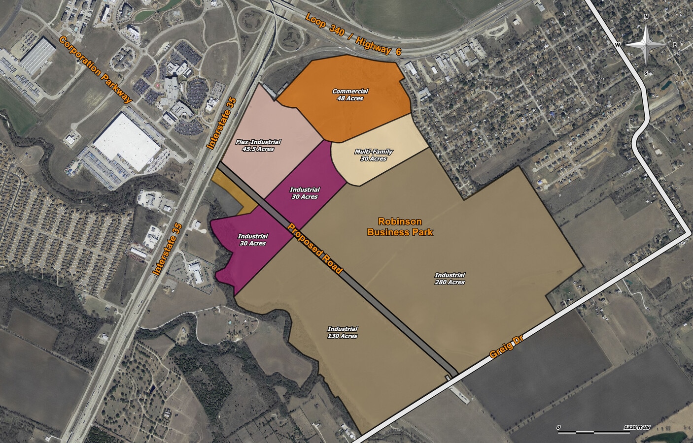 Robinson Business Park, Robinson, TX 76706