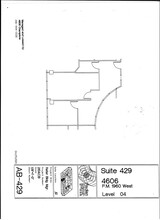 4606 FM 1960 W, Houston, TX for lease Floor Plan- Image 1 of 1