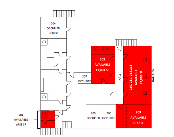 8741 Van Nuys Blvd, Panorama City, CA for lease Floor Plan- Image 1 of 1