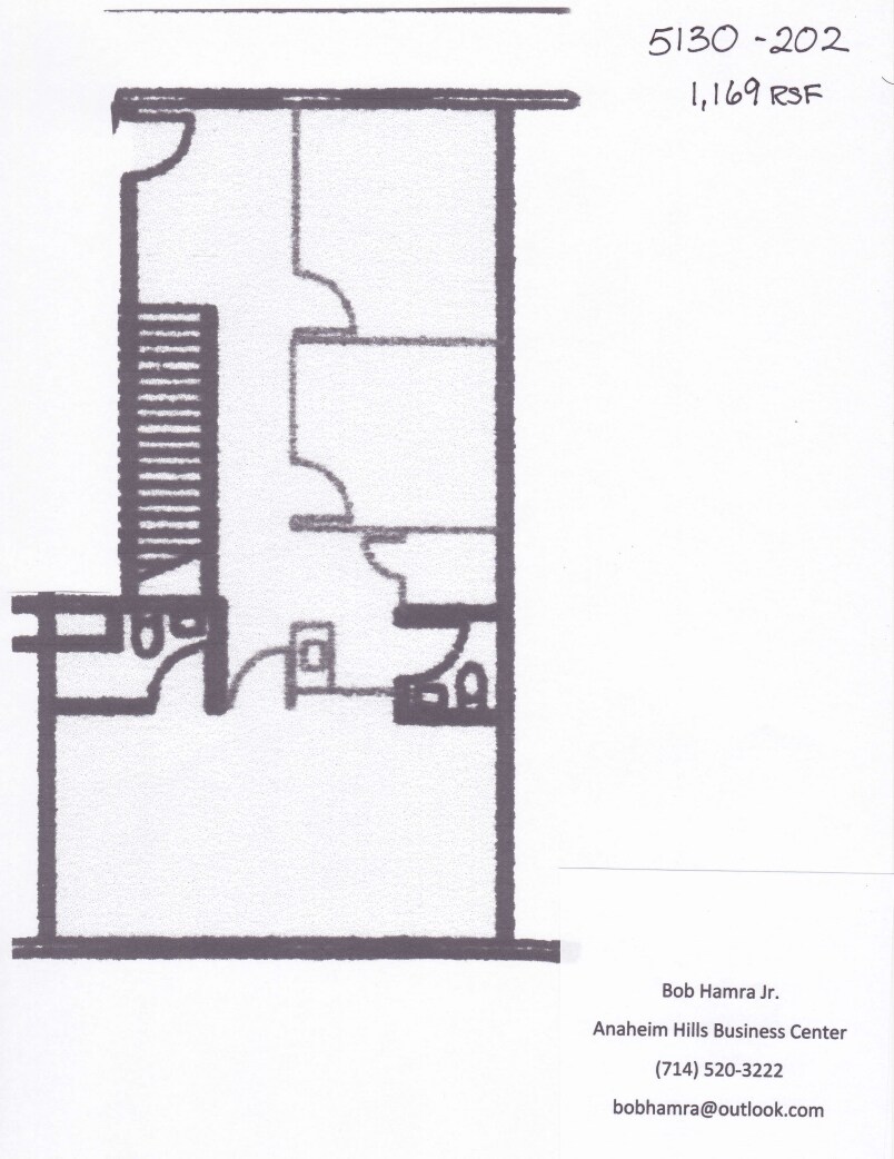 5100 E La Palma Ave, Anaheim, CA for lease Floor Plan- Image 1 of 1