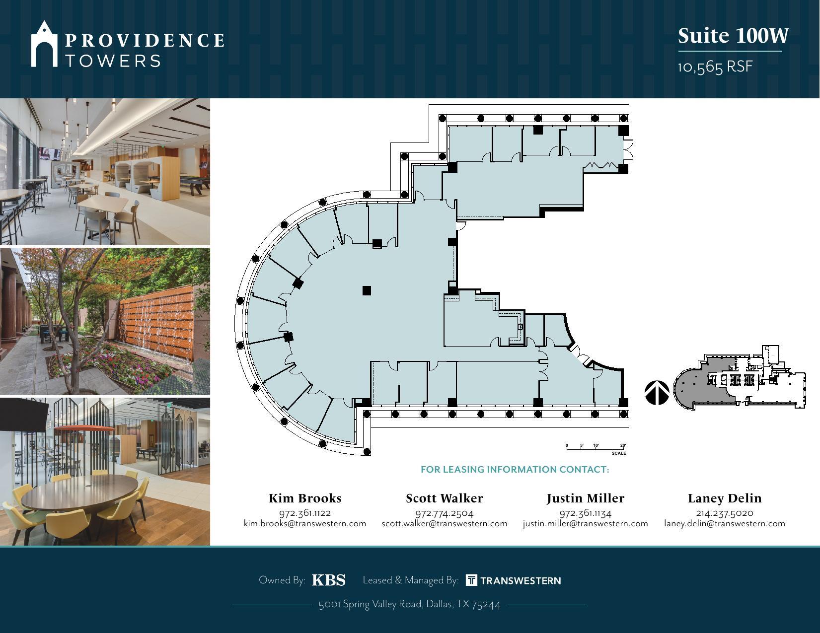 5001 Spring Valley Rd, Dallas, TX for lease Floor Plan- Image 1 of 1