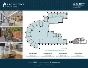 5001 Spring Valley Rd, Dallas, TX for lease Floor Plan- Image 2 of 2