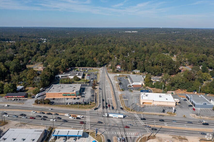 4305 Mercer University Dr, Macon-Bibb, GA for lease - Aerial - Image 2 of 15