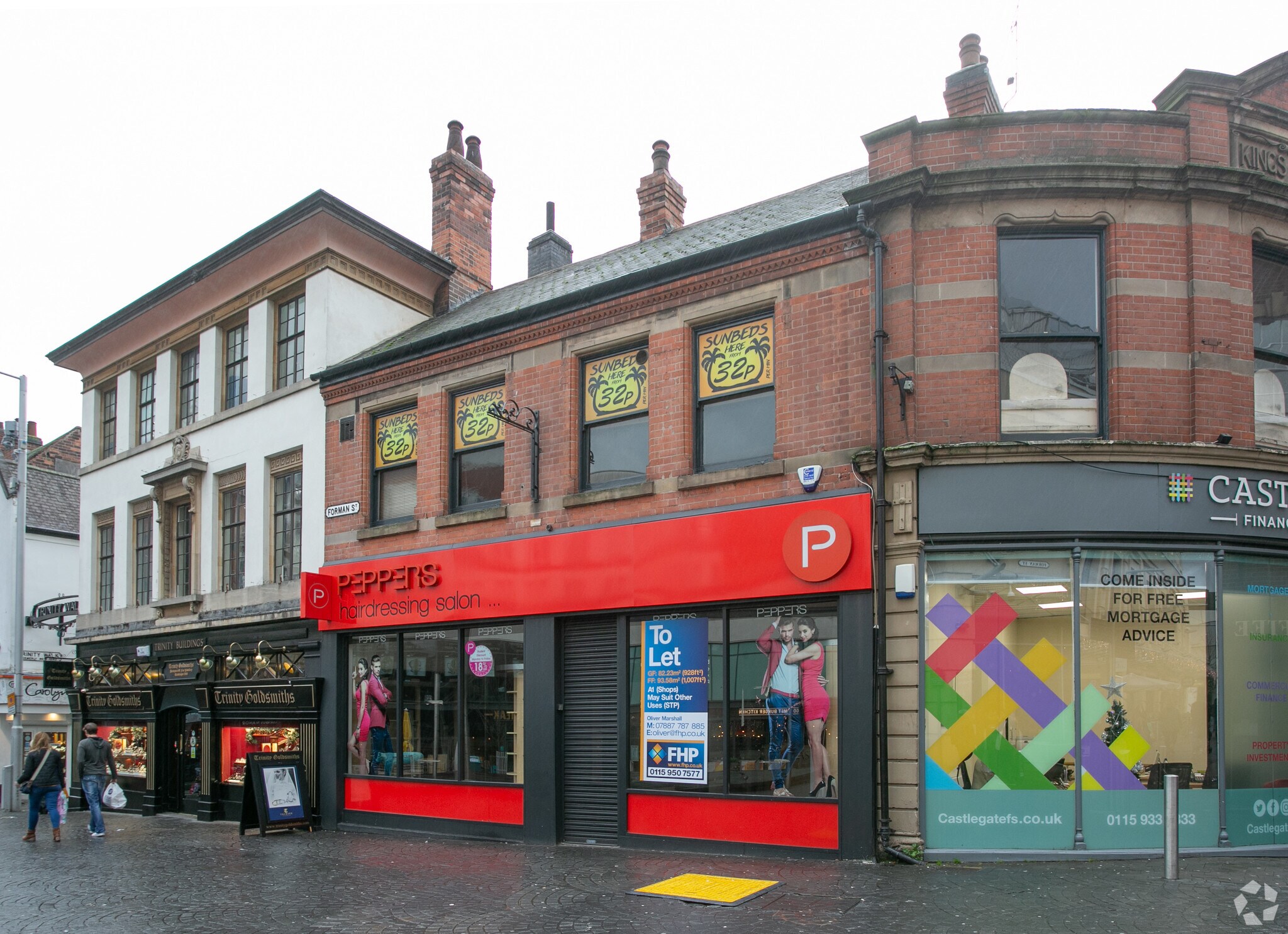 3-5 Forman St, Nottingham for sale Primary Photo- Image 1 of 1