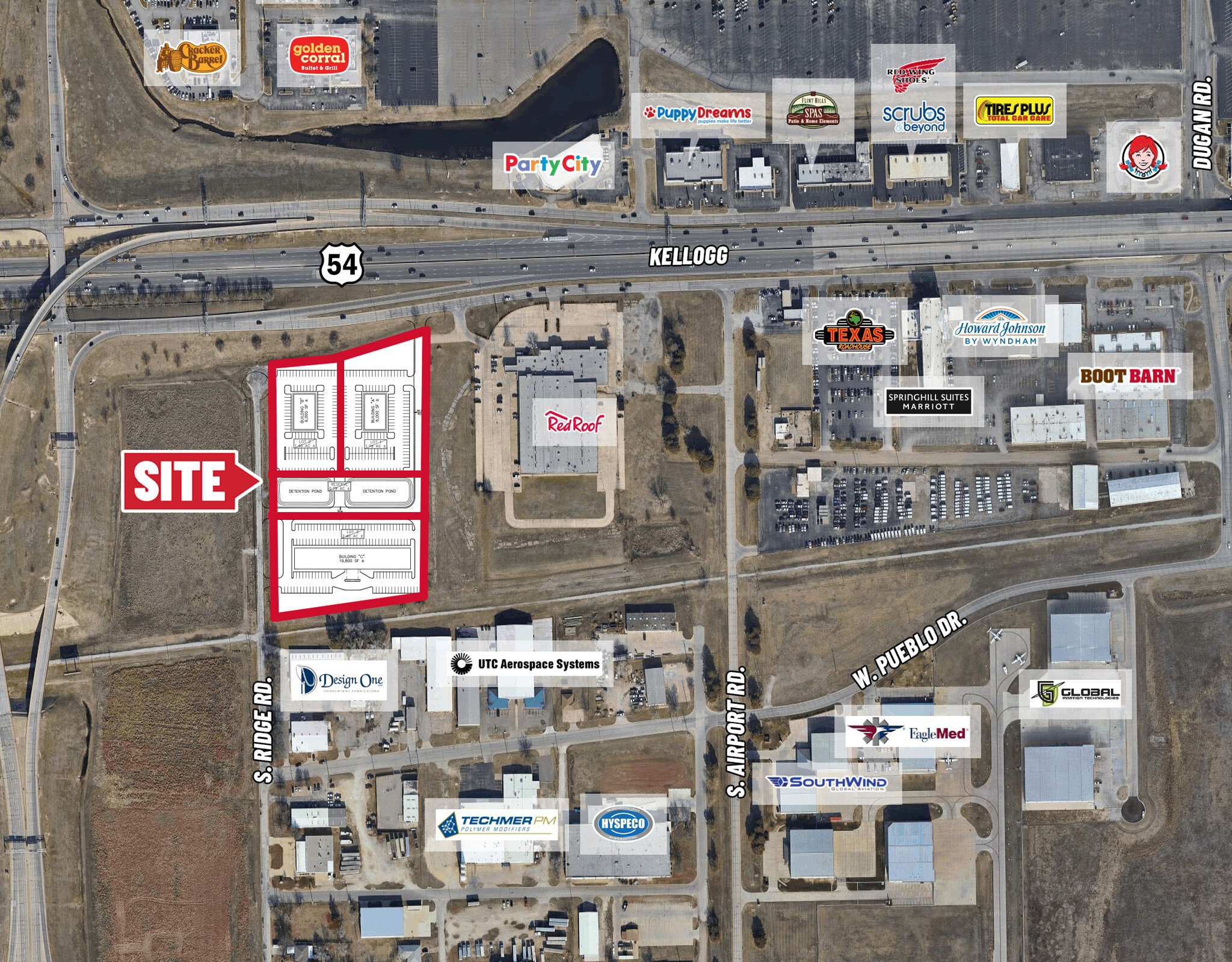 Kellogg Dr., Wichita, KS 67209 - PAD SITES | LoopNet