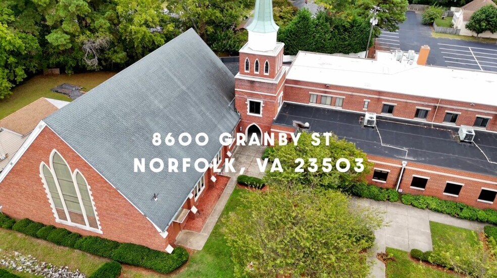 8600 Granby St, Norfolk, VA for sale - Building Photo - Image 1 of 7