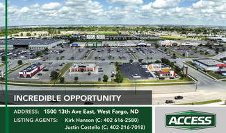 More details for 1500 13th Ave E, West Fargo, ND - Retail for Lease