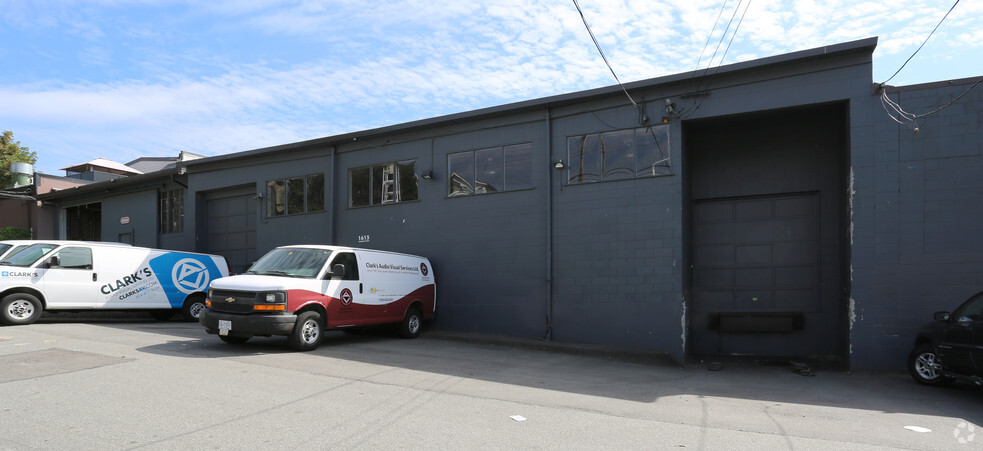 1615 Venables St, Vancouver, BC for lease - Building Photo - Image 3 of 3